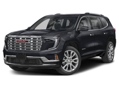 2027 GMC Acadia Denali Ultimate