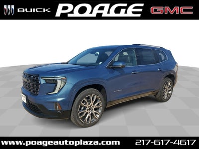 2026 GMC Acadia Denali Ultimate