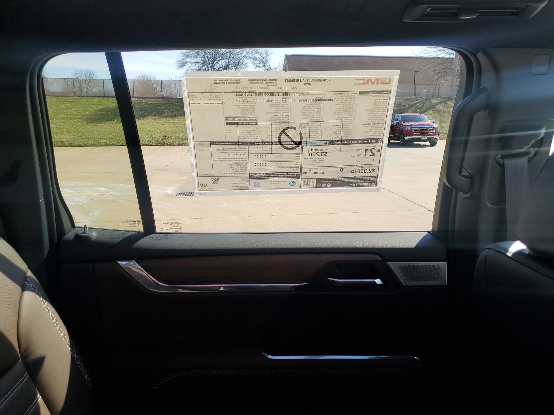 2026 GMC Acadia Denali Ultimate