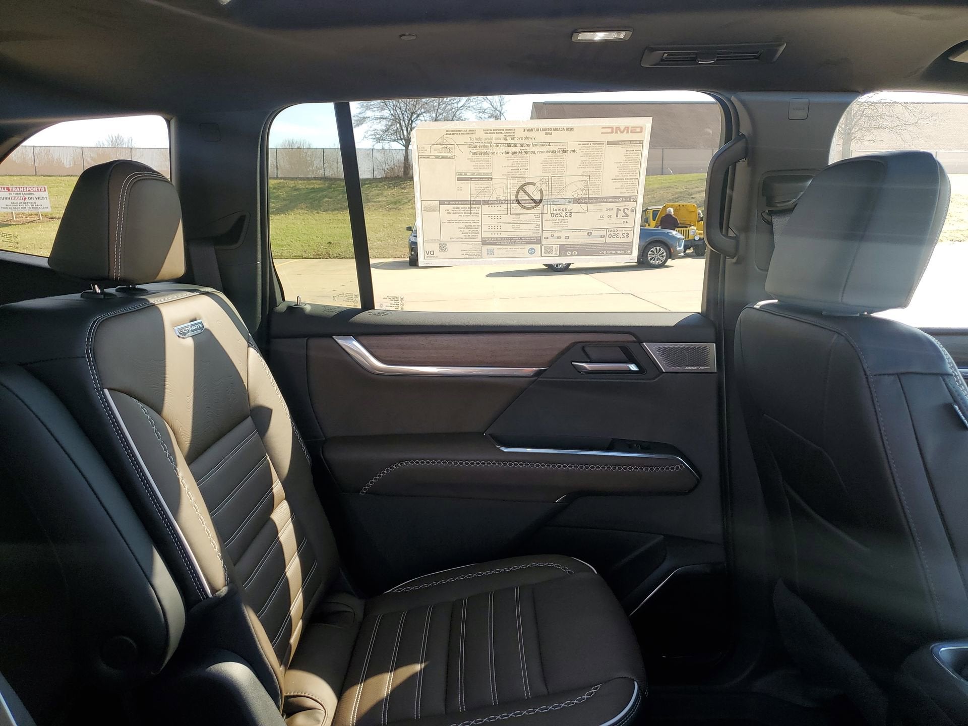 2026 GMC Acadia Denali Ultimate