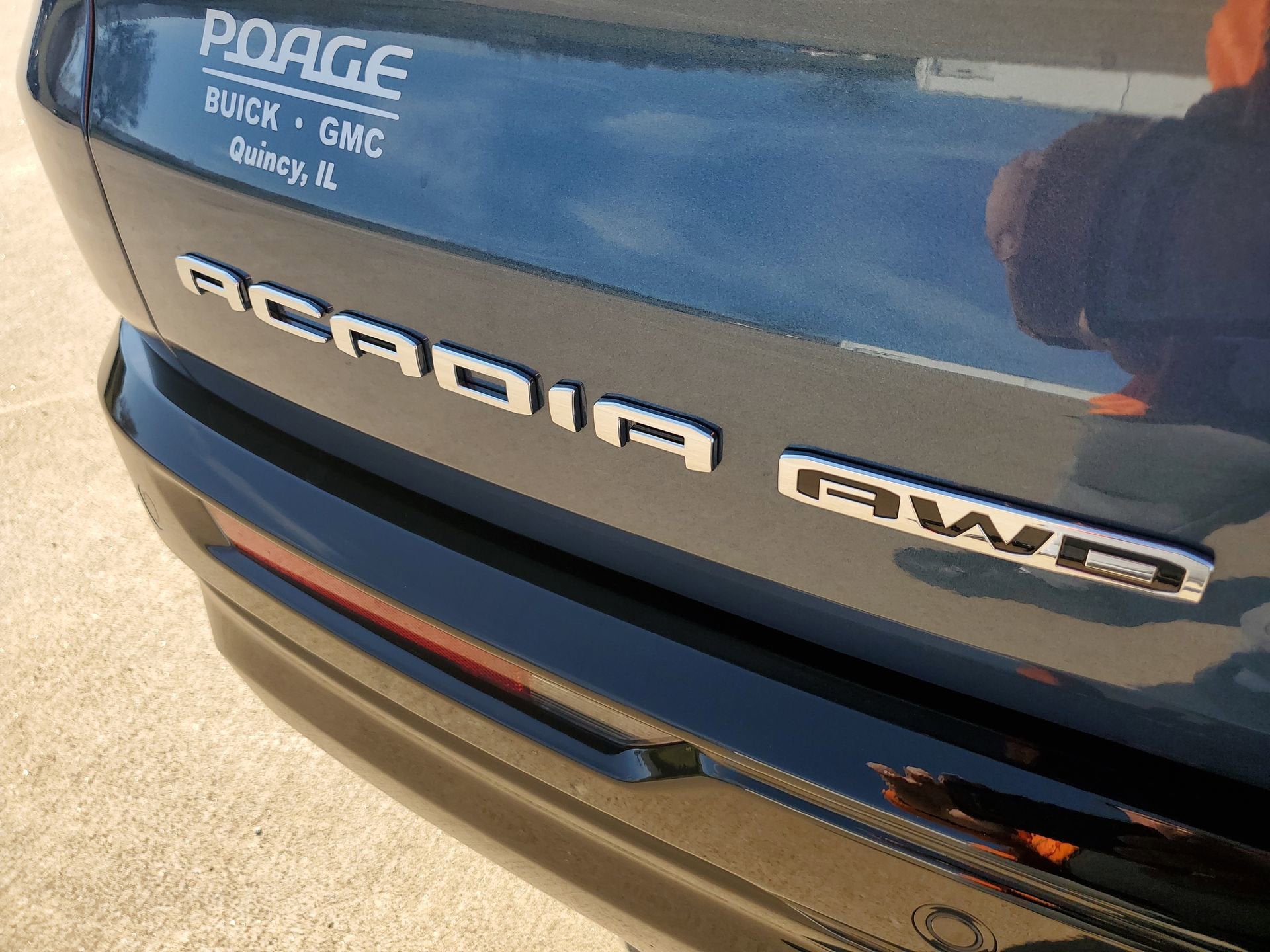 2026 GMC Acadia Denali Ultimate