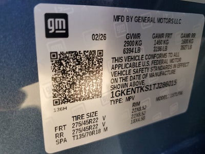 2026 GMC Acadia Denali Ultimate