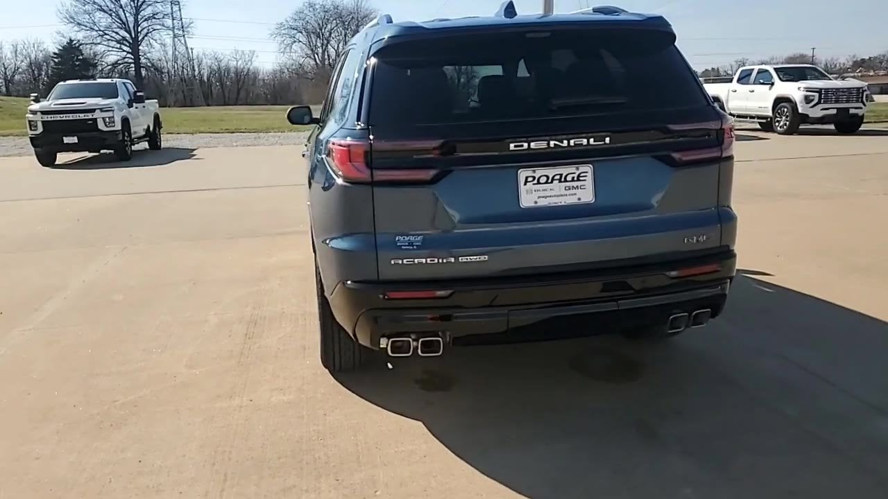 2026 GMC Acadia Denali Ultimate