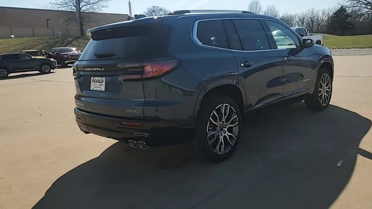 2026 GMC Acadia Denali Ultimate