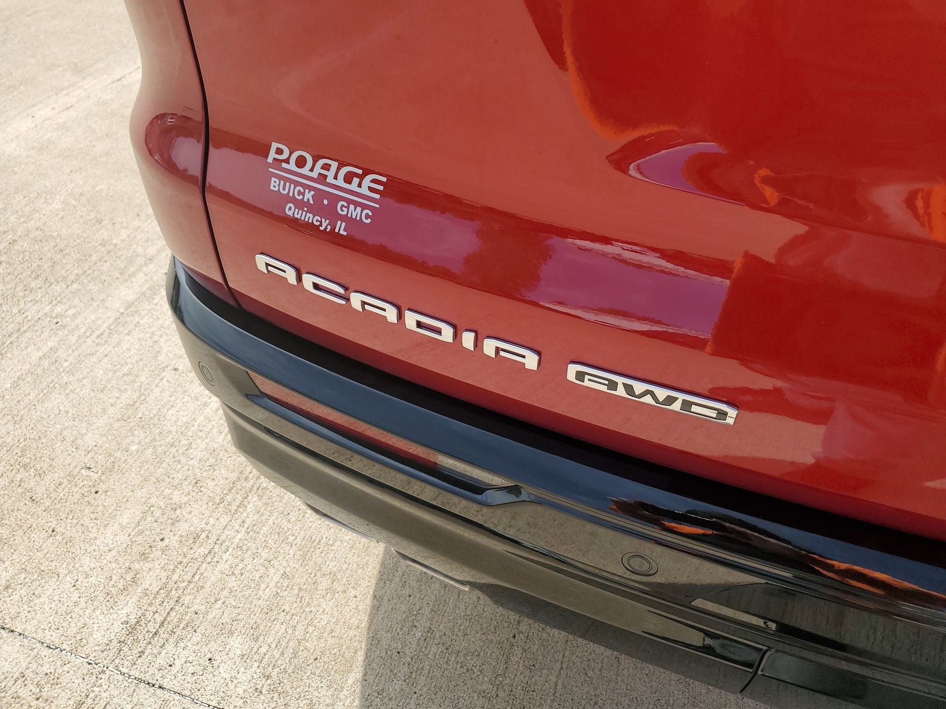 2026 GMC Acadia Denali Ultimate
