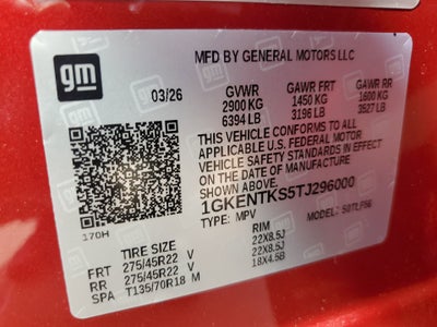 2026 GMC Acadia Denali Ultimate