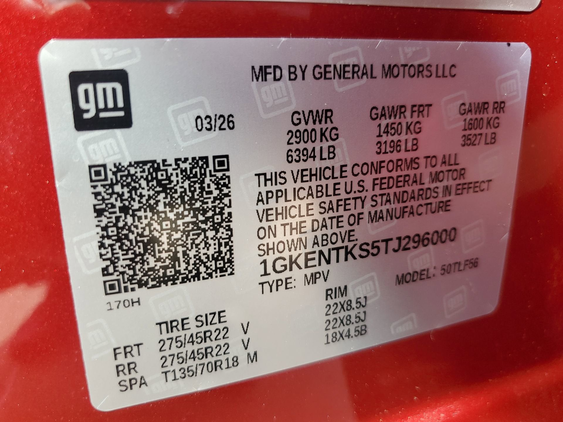 2026 GMC Acadia Denali Ultimate