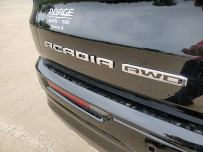 2026 GMC Acadia Denali Ultimate