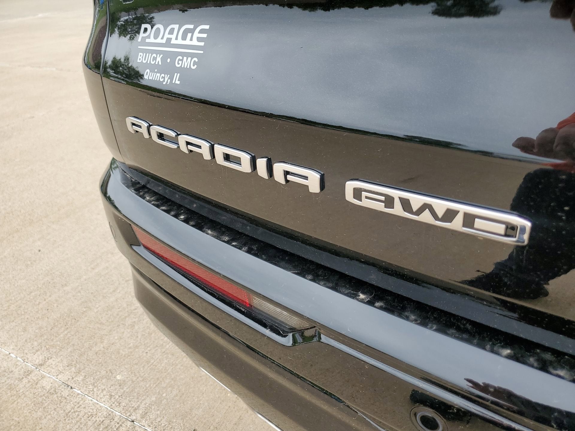 2026 GMC Acadia Denali Ultimate