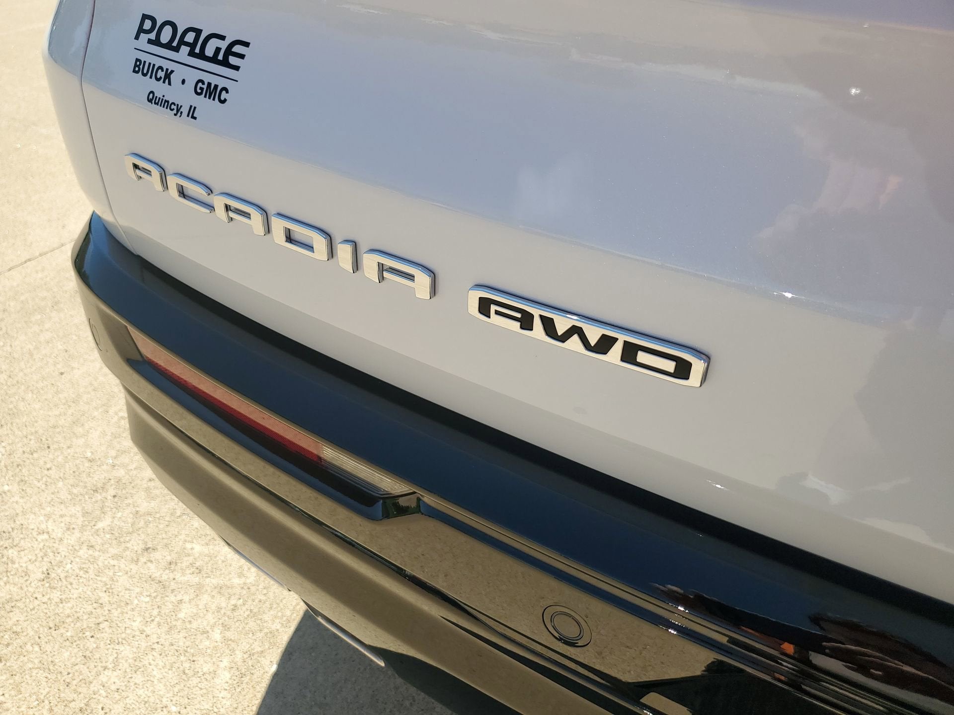2026 GMC Acadia Denali Ultimate