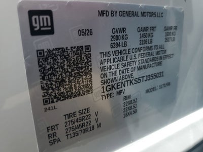 2026 GMC Acadia Denali Ultimate