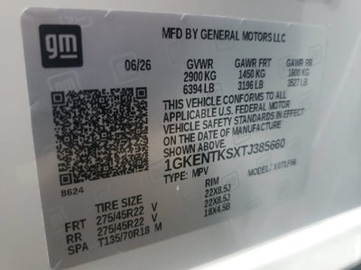 2026 GMC Acadia Denali Ultimate