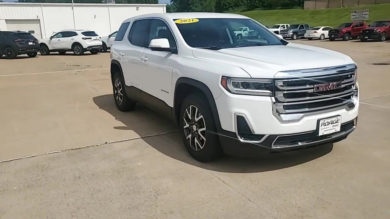 2021 GMC Acadia SLE