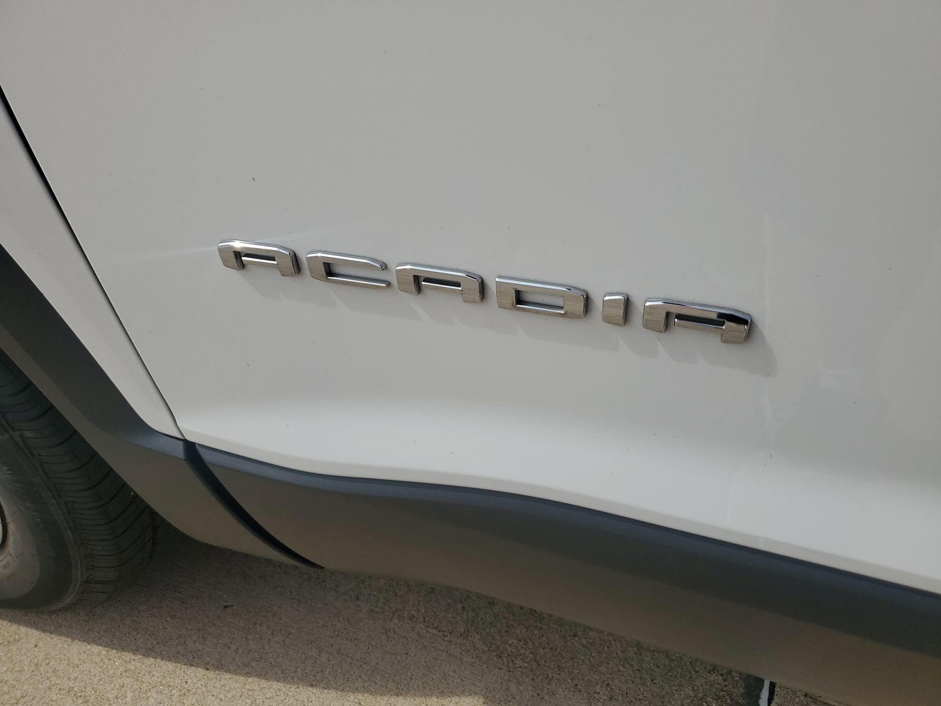 2021 GMC Acadia SLE