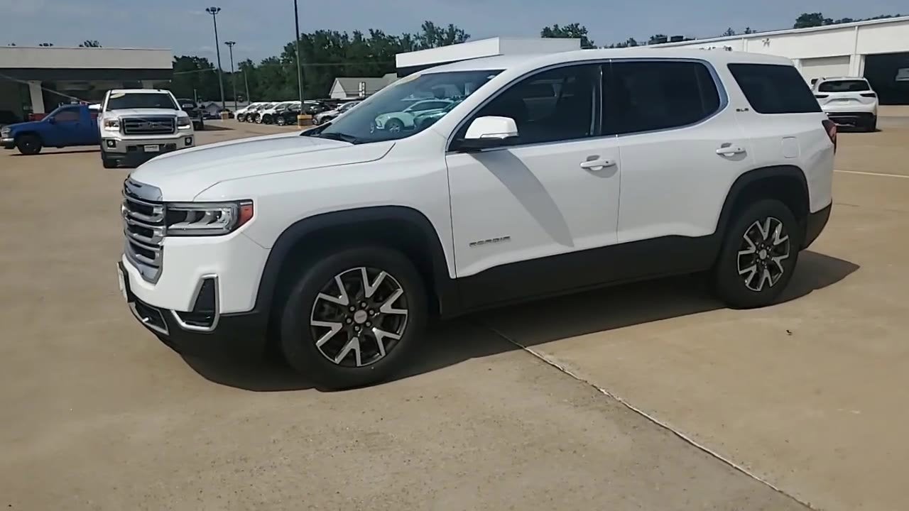 2021 GMC Acadia SLE
