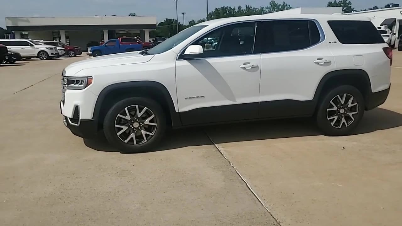 2021 GMC Acadia SLE