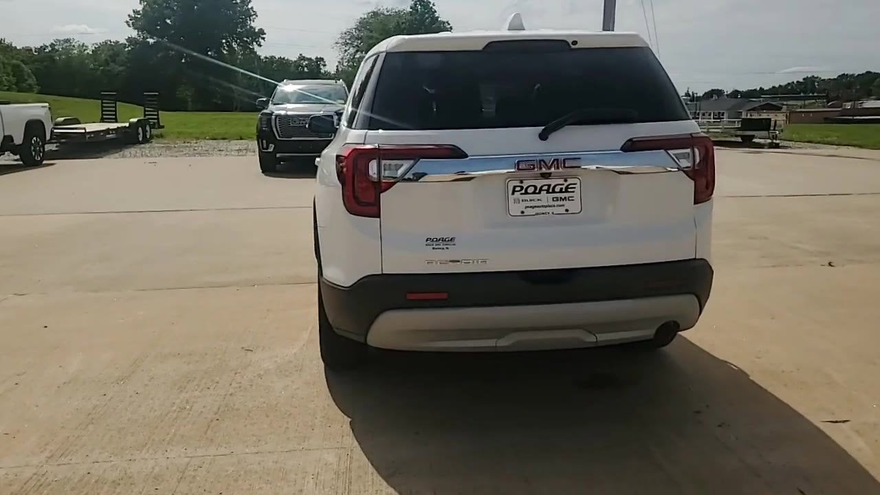 2021 GMC Acadia SLE