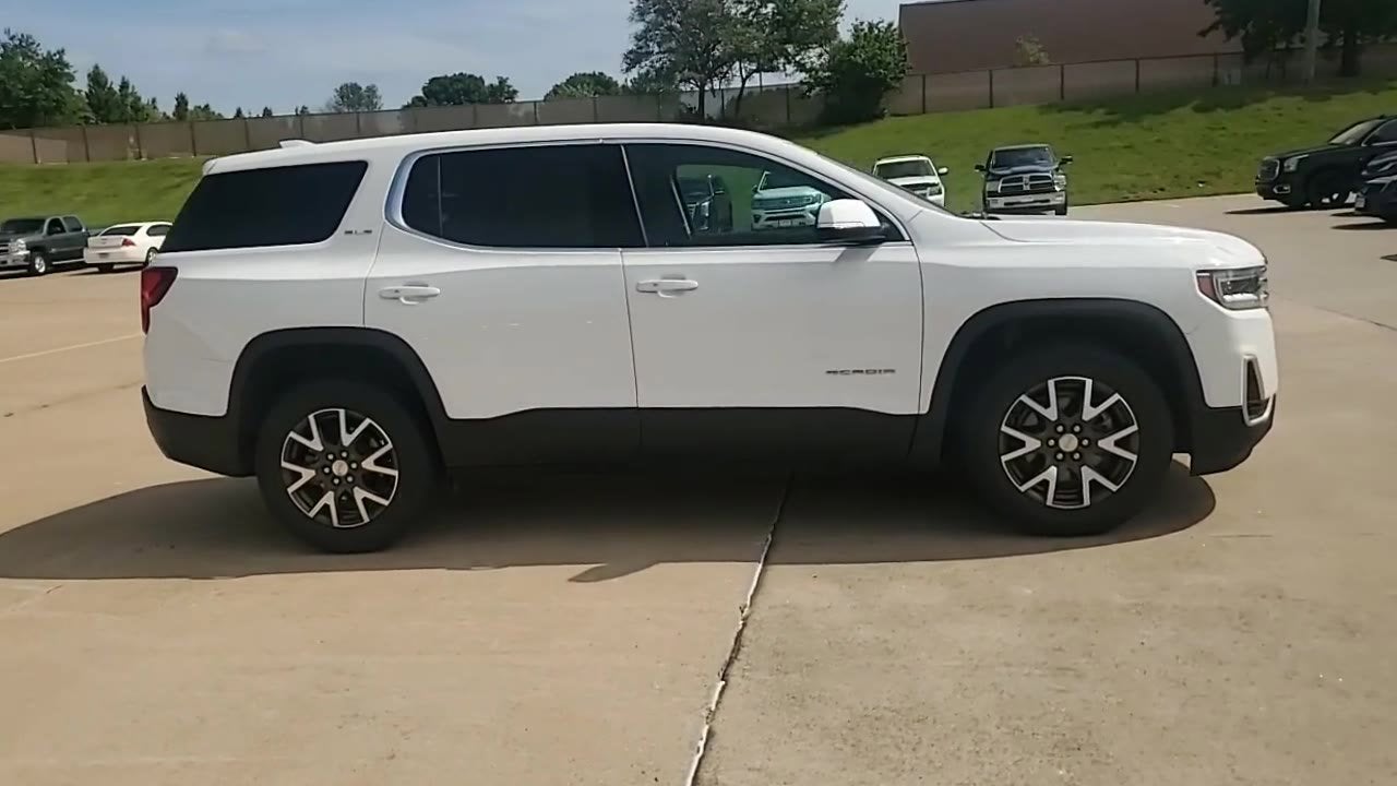2021 GMC Acadia SLE