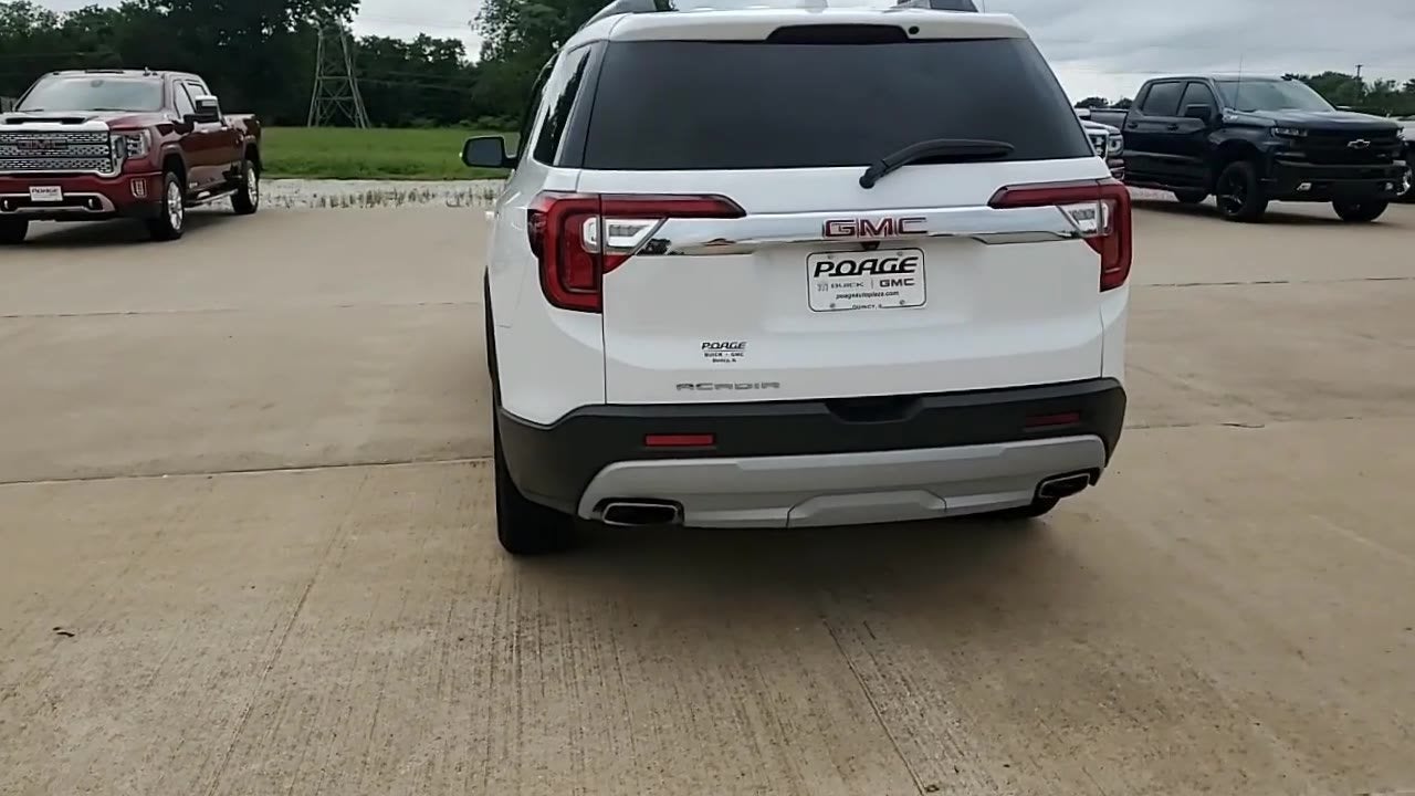 2023 GMC Acadia SLT