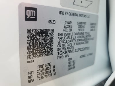 2023 GMC Acadia SLT