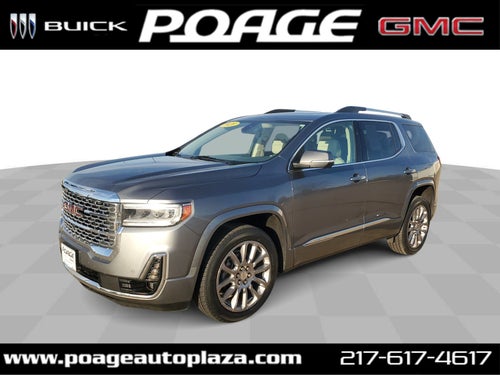 2020 GMC Acadia Denali