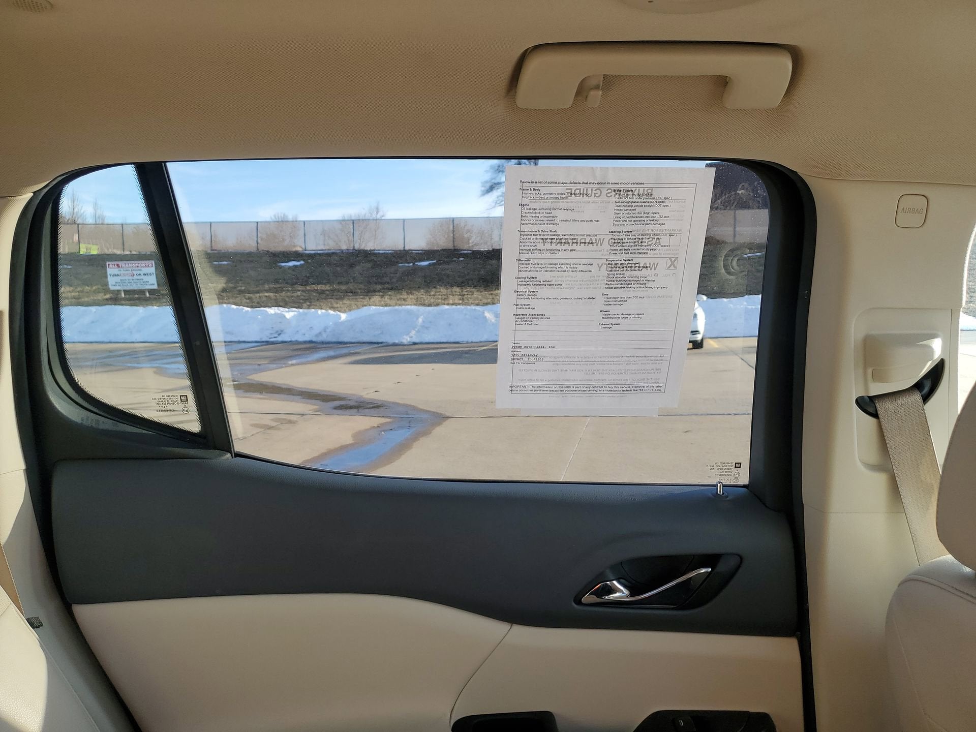 2020 GMC Acadia Denali