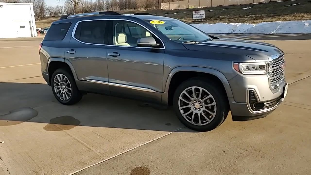 2020 GMC Acadia Denali