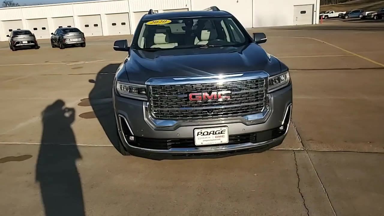 2020 GMC Acadia Denali