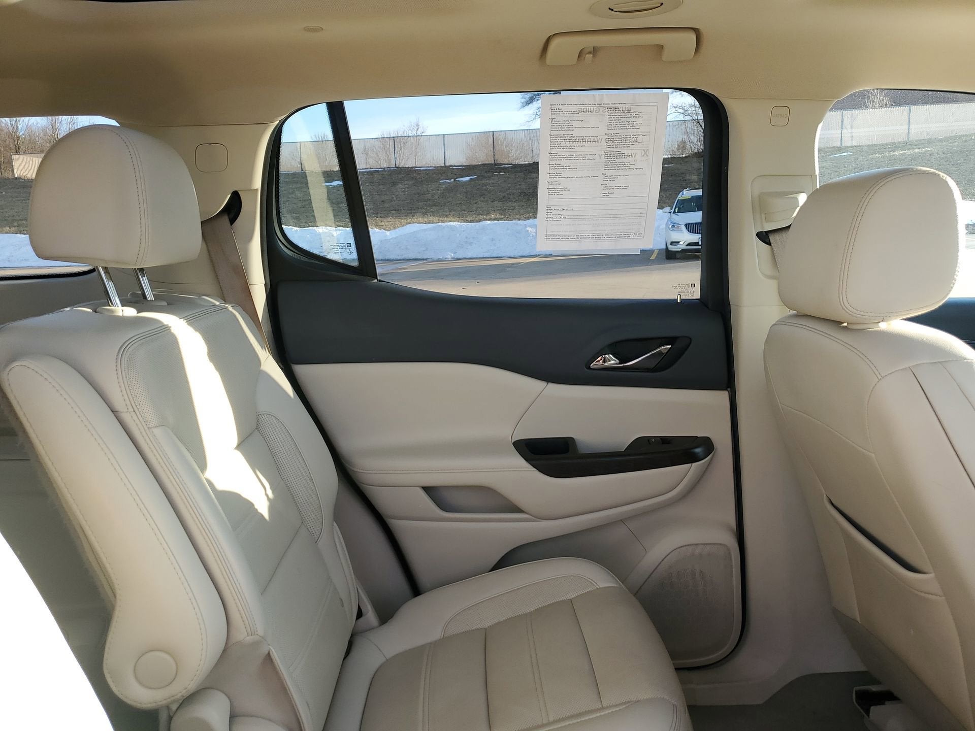 2020 GMC Acadia Denali