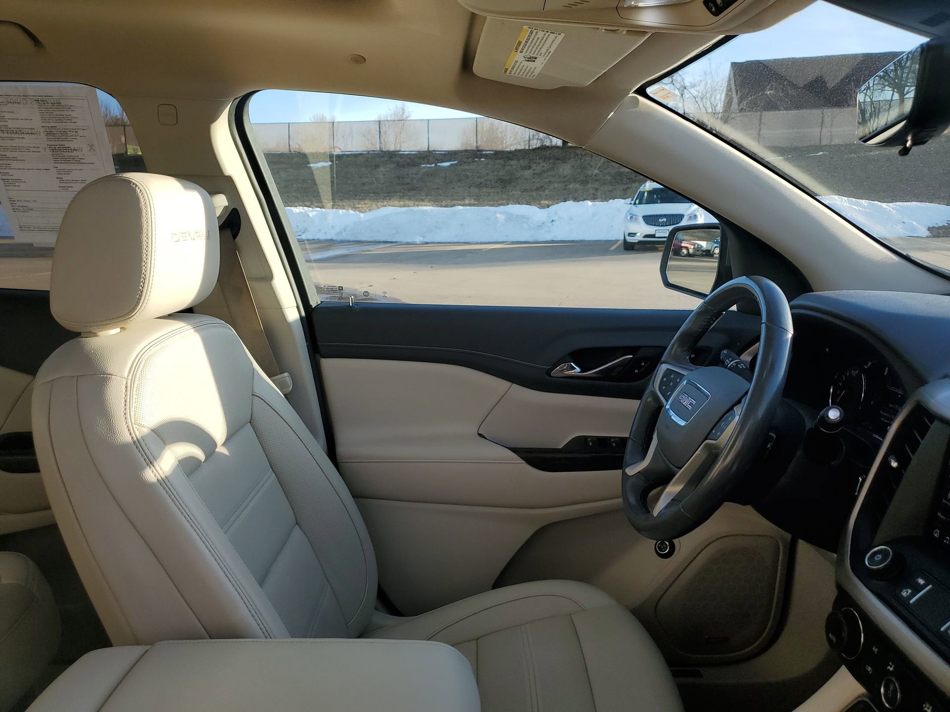 2020 GMC Acadia Denali