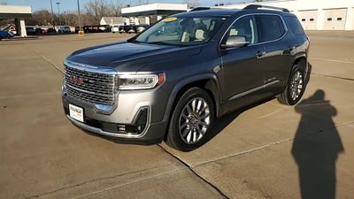 2020 GMC Acadia Denali