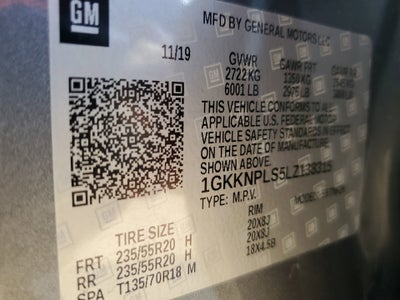 2020 GMC Acadia Denali