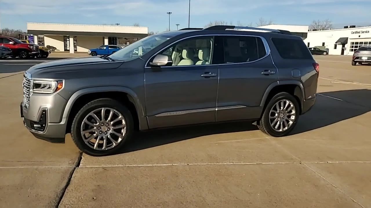 2020 GMC Acadia Denali