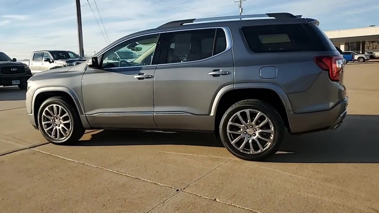 2020 GMC Acadia Denali