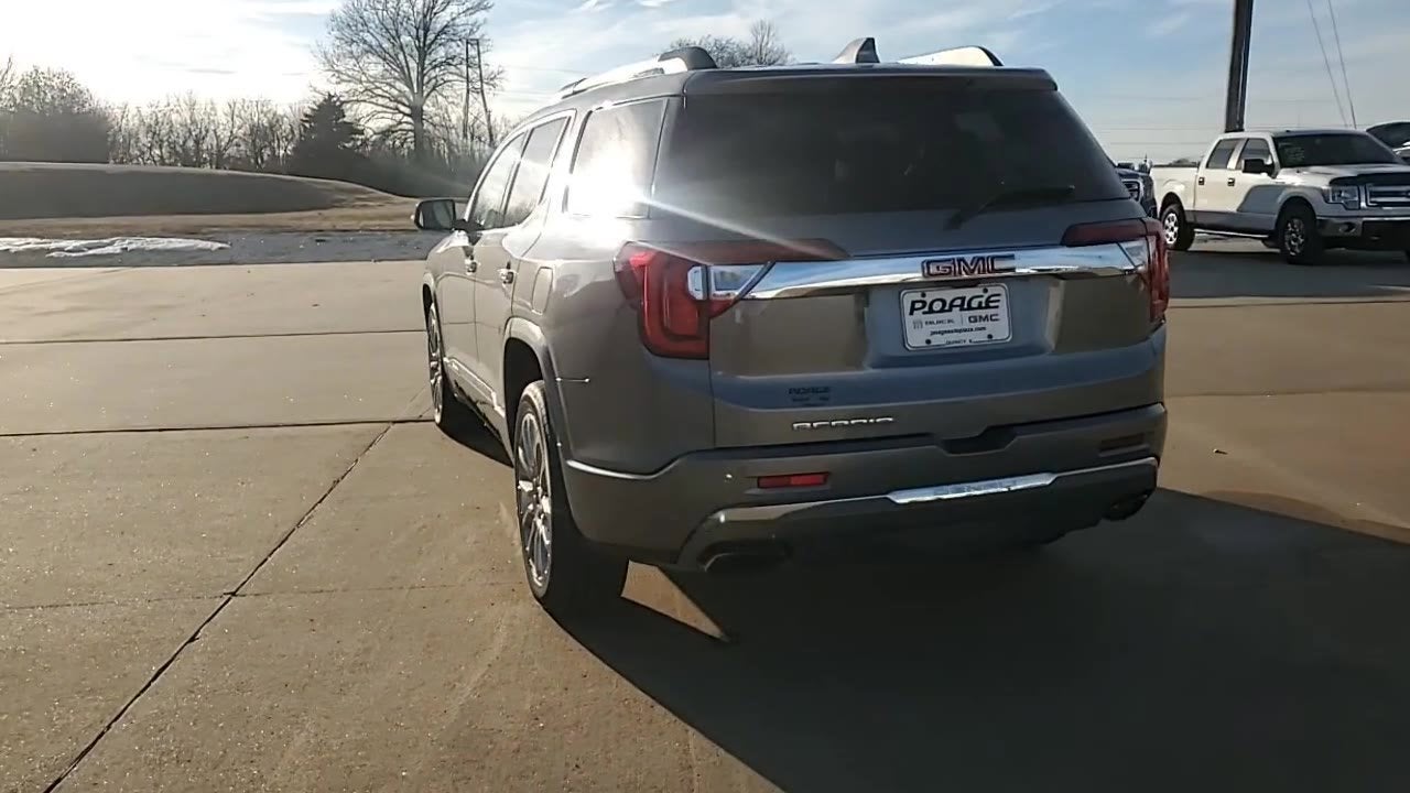 2020 GMC Acadia Denali