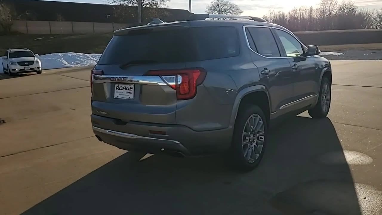 2020 GMC Acadia Denali