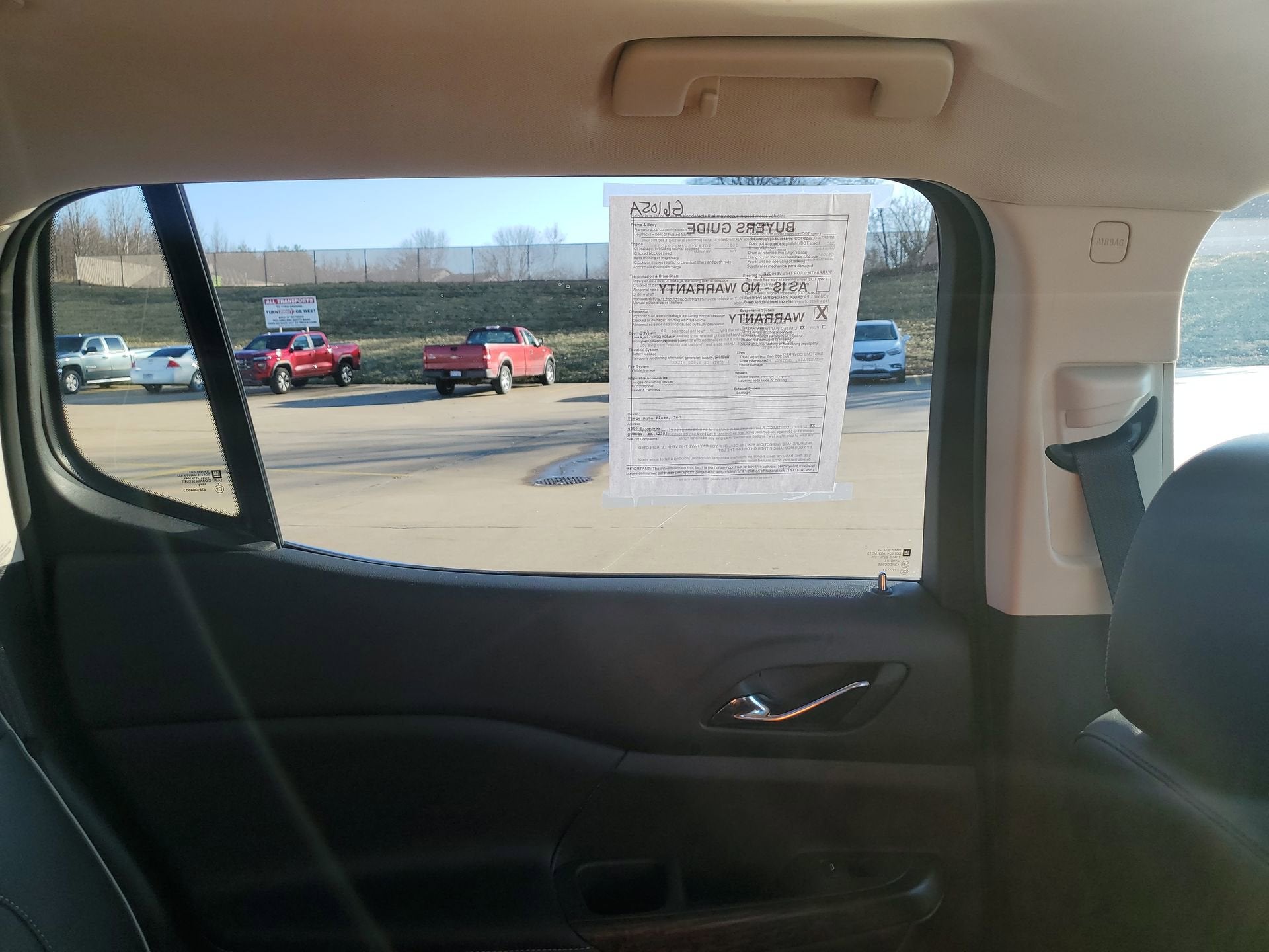 2021 GMC Acadia Denali