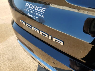 2021 GMC Acadia Denali