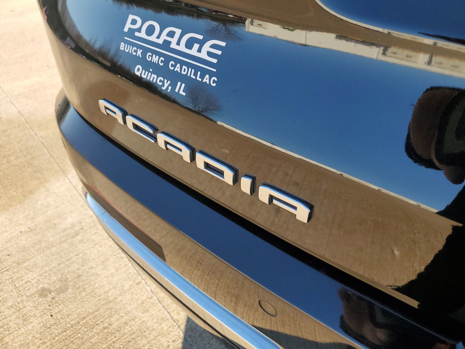 2021 GMC Acadia Denali