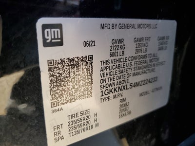 2021 GMC Acadia Denali