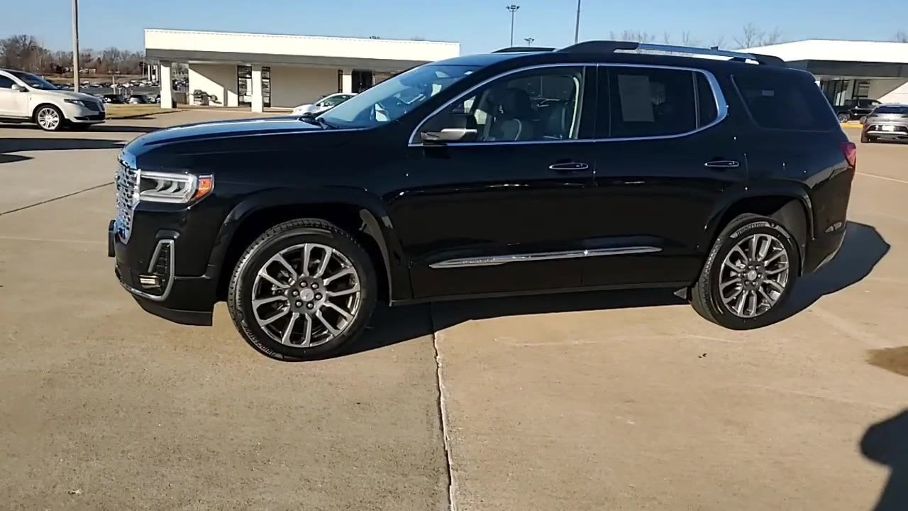 2021 GMC Acadia Denali