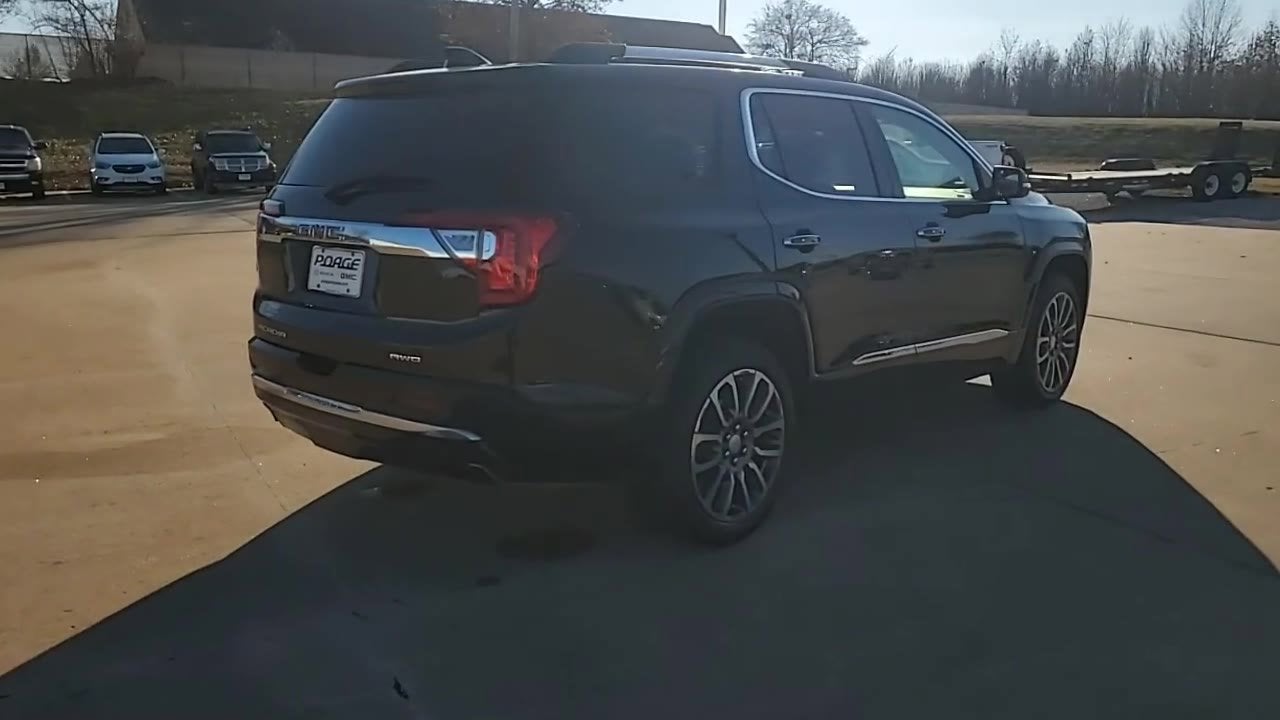 2021 GMC Acadia Denali