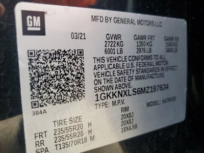 2021 GMC Acadia Denali