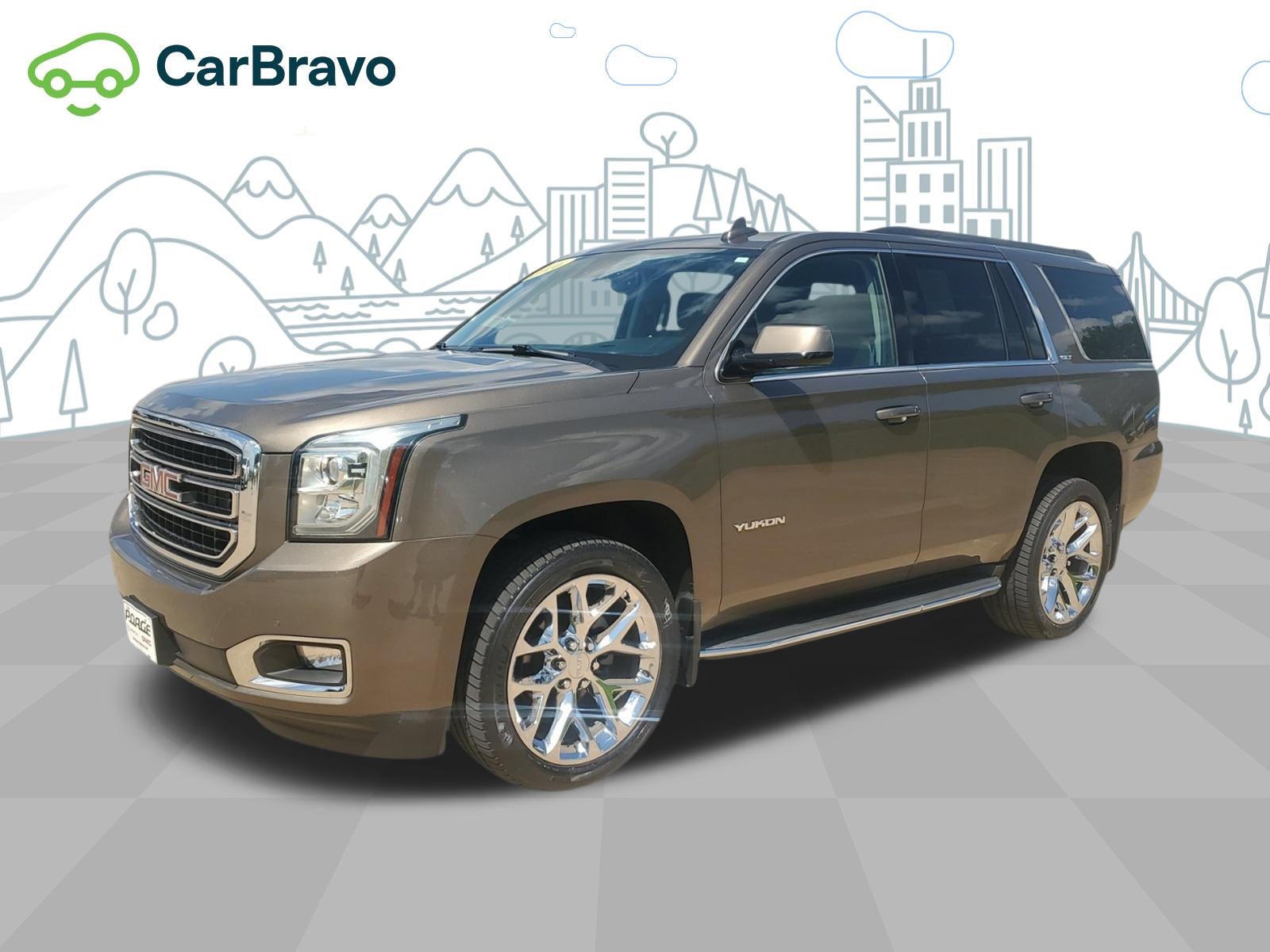 2016 GMC Yukon SLT
