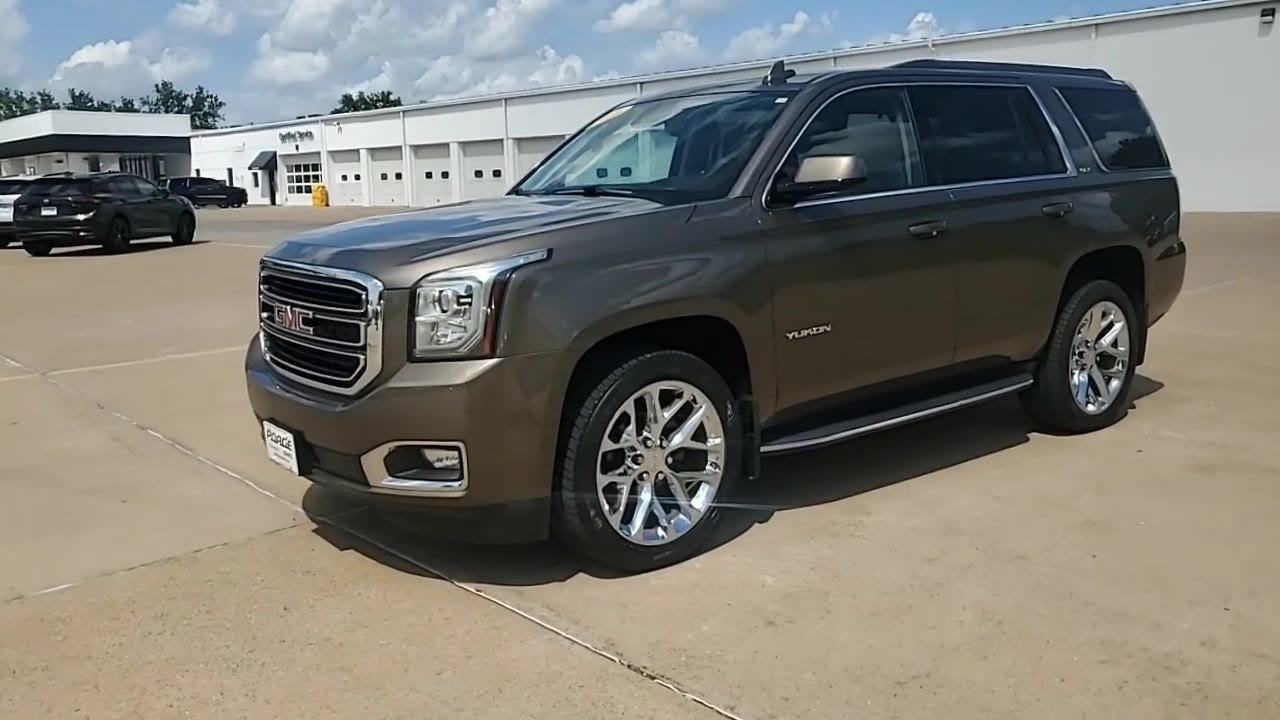 2016 GMC Yukon SLT