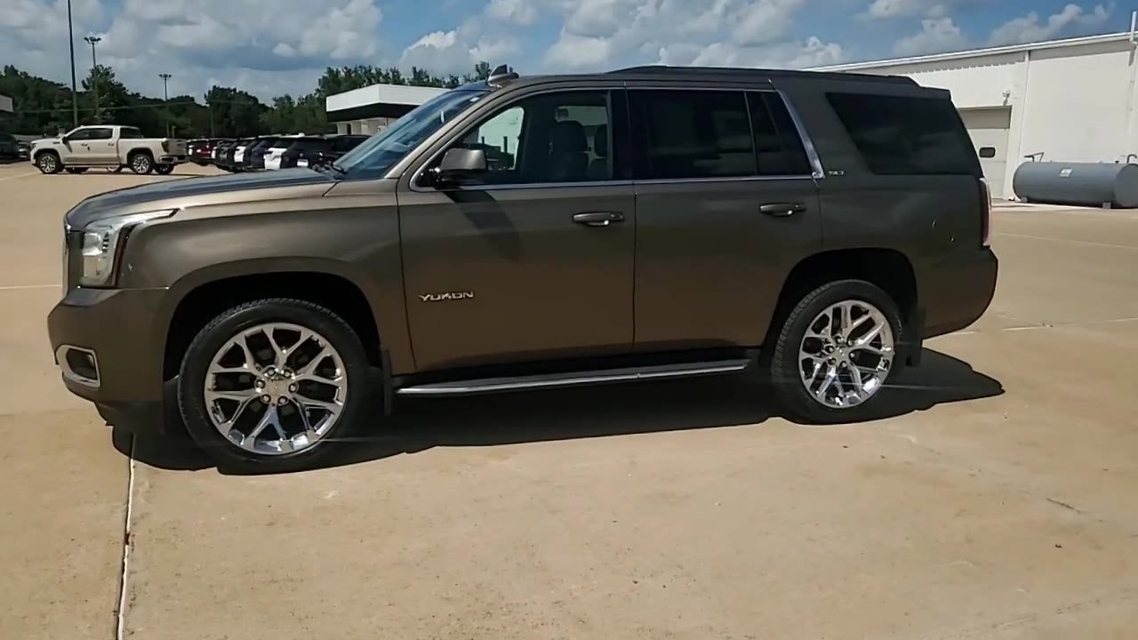 2016 GMC Yukon SLT
