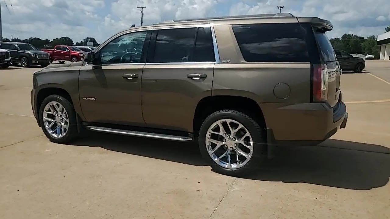 2016 GMC Yukon SLT