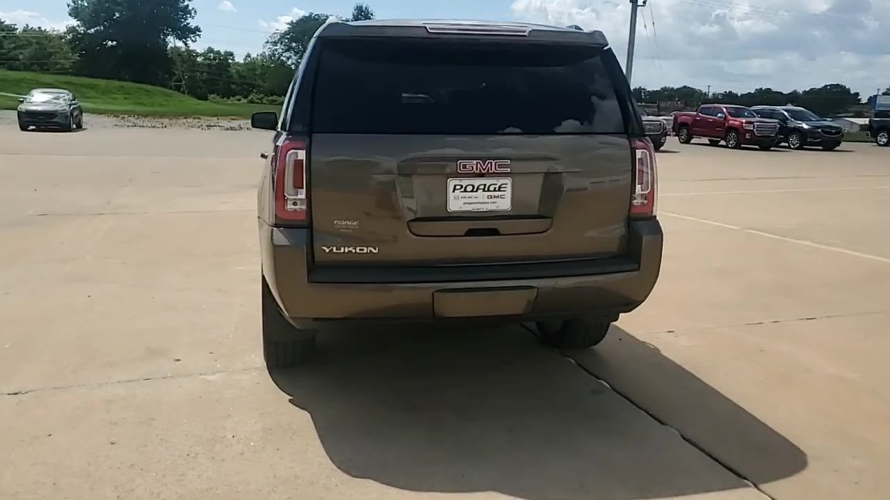 2016 GMC Yukon SLT