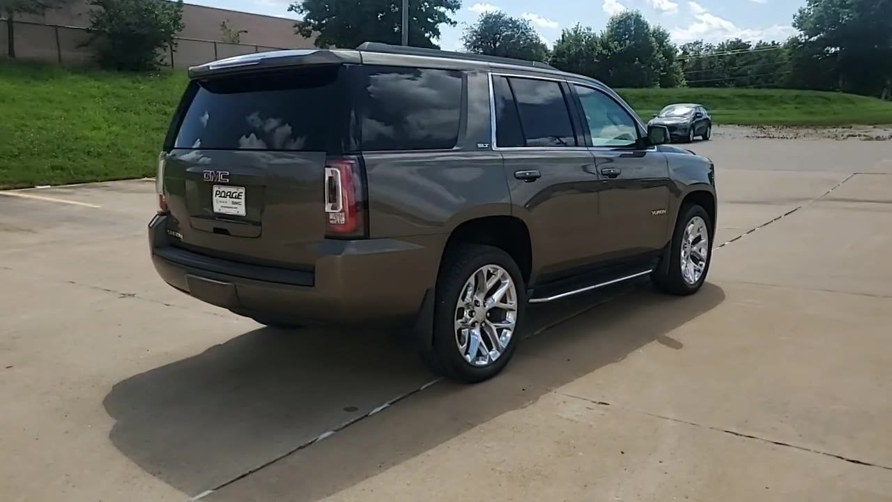 2016 GMC Yukon SLT