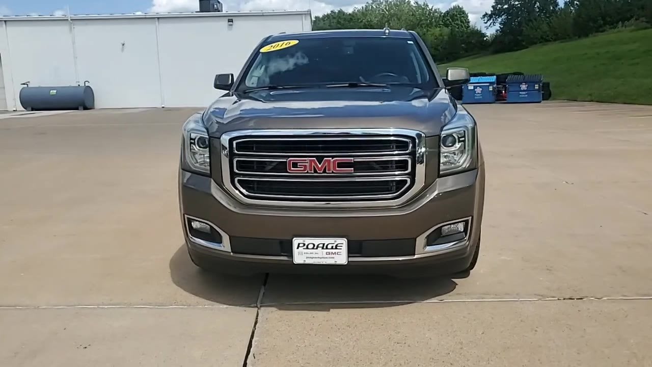 2016 GMC Yukon SLT